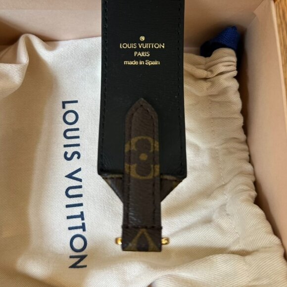 Louis Vuitton Brown Monogram Strap - Picture 5 of 7